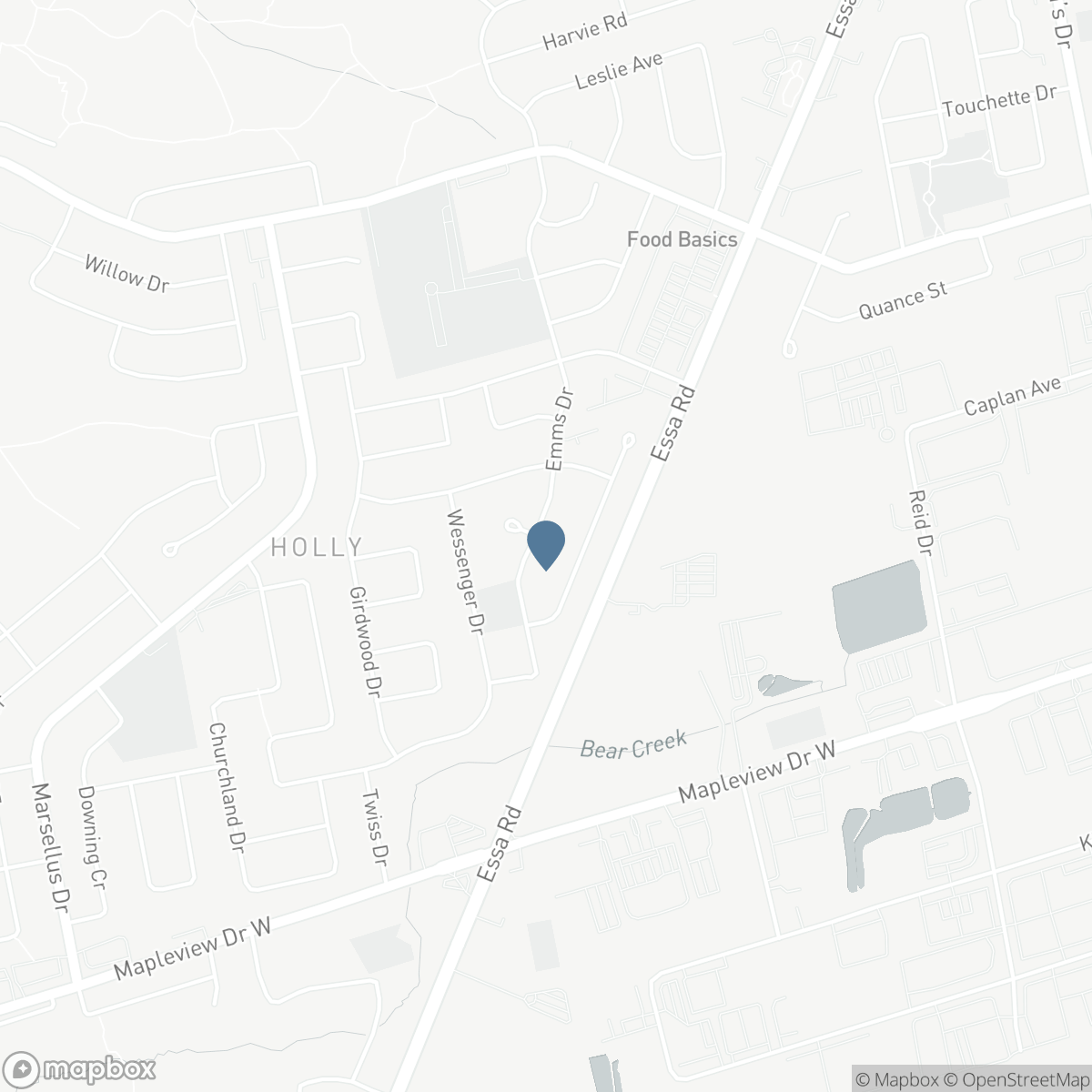 350 EMMS DRIVE, Barrie, Ontario L4N 8J4